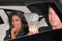 Simon Cowell dating Janina Gavankar?