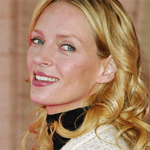 Uma Thurman finds being older mother easier