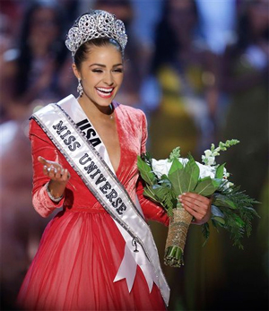 Miss Universe 2012 is Miss USA