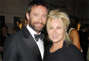 My wife has to quit acting for me: Hugh Jackman