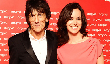 Ronnie Wood marries 31 years younger lover Sally Humphreys