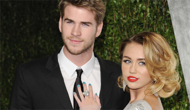 Liam Hemsworth to celebrate Christmas with Miley Cyrus