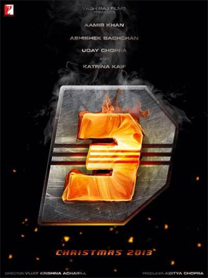 First logo poster of Aamir Khan’s ‘Dhoom 3’ unveiled