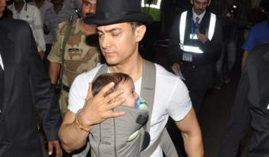 Kiran is a hands-on mother, says Aamir Khan