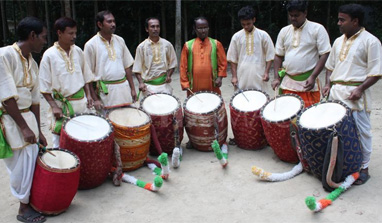 Court order on loud music brings drummers back in fashion