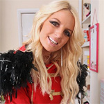 Britney Spears’ lookalike earns £300,000 a year