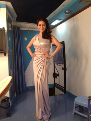 Madhuri Dixit steals the show at Golden Petal TV Awards