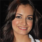 Dia Mirza wants road journey across India