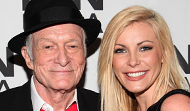 Hugh Hefner, Crystal Harris obtain marriage certificate