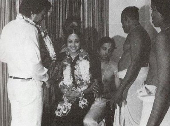 hema malini and dharmendra made...