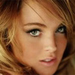 Max George, Lindsay Lohan party together