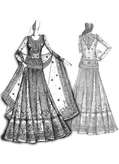 REVEALED: Genelia D’Souza’s wedding lehenga