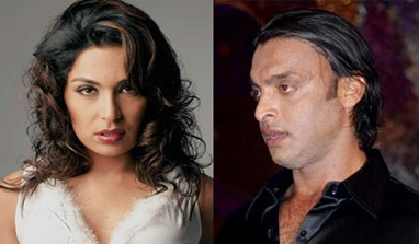 Shoaib-Akhtar-Girlfriend Shoaib Akhtar proposed to my cousin and me on the same day, says Meera ...