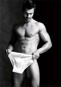 Ashmit Patel poses nude for men’s health magazine