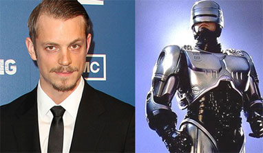 Joel Kinnaman to star in `RoboCop` remake
