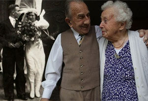 Love never fades for Brit couple even after 82 years together 