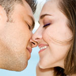 A kiss is the most intimate element of intercourse