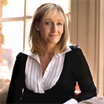 JK Rowling’s first book for adults ‘blackly comic’
