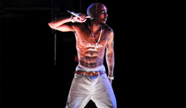 Dead rapper resurrected to perform at Coachella