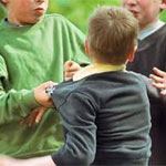 Bullied children `more prone to self harm`