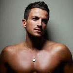 Peter Andre goes grey