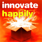 Innovation, Amul butter & Rhino on book-shelf