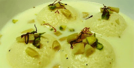 Recipe: Kesar Rasmalai