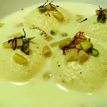Recipe: Kesar Rasmalai