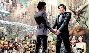 Marvel to show first gay wedding in comic