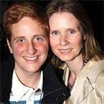Cynthia Nixon weds girlfriend Christine Marinoni