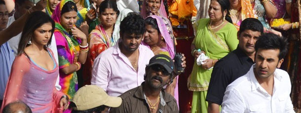 Love in the air for Ranbir, Deepika? 