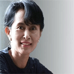 Aung San Suu Kyi - also a style icon