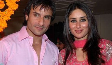 Wedding bells for Saif and Kareena in October