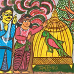 Rabindranath Tagore`s texts made into pictorial editions