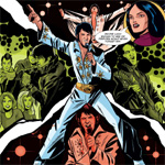 Indian artists join in creating Elvis Presley comic