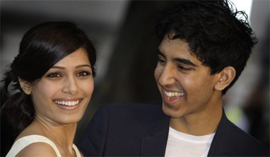 Dev helped me handle fame: Freida Pinto
