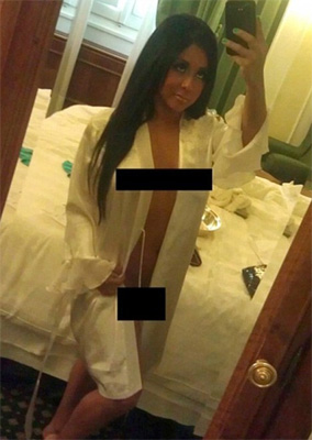 Snooki’s rep slams release of Jersey Shore’ star’s personal nude pics