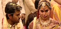 Ram Charan's star studded wedding (Video Inside)
