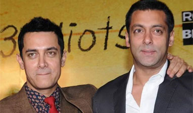 Salman Khan praises Aamir Khan for Satyamev Jayate Buddy Salman Khan tweets about ‘Teelu’ Aamir Khan
