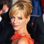 Uma Thurman has pink-themed baby shower