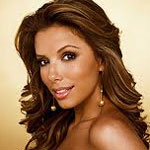 Eva Longoria always wears fake eyelashes