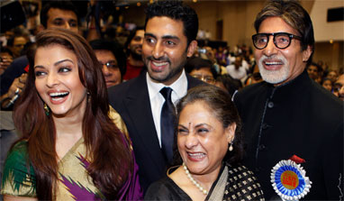 Aaradhaya looks like a bit of Ash and a bit of Abhishek: Jaya Bachchan