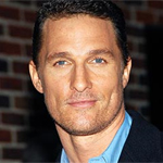 No more rom-coms for Mathew Mcconaughey