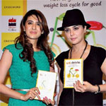 Fall in love with food, says celeb nutritionist-author