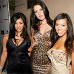 Kim Kardashian’s younger sisters writing sci-fi novel  