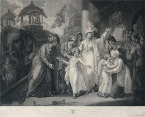 Historic Tipu Sultan painting on sale by Osian's