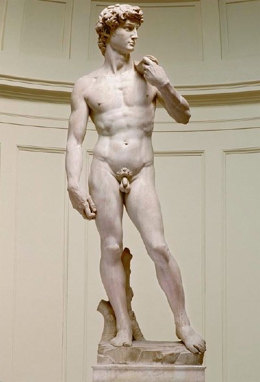 Nude David statue by Michelangelo censored on Chinese TV