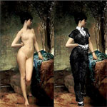Chinese netizens target nudes in classics