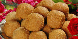 Recipe: Besan Ladoo
