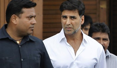My father-in-law has gone to a very nice and heavenly place: Akshay Kumar